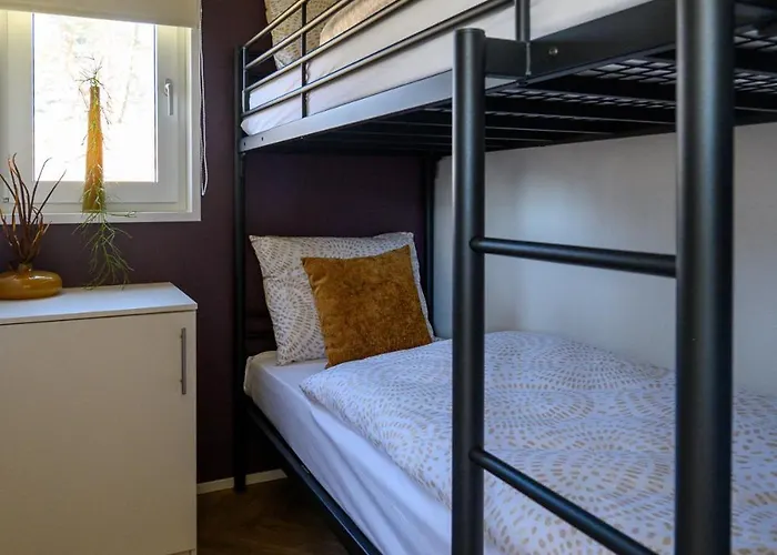 Charleston 066 Mit Eigener Terrasse Am Wasser Chalet Bruggen (Viersen)