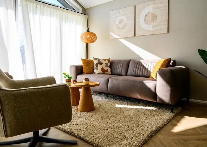 Charleston 066 Mit Eigener Terrasse Am Wasser Chalet Bruggen (Viersen)