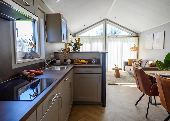 Charleston 066 Mit Eigener Terrasse Am Wasser Chalet Bruggen (Viersen)