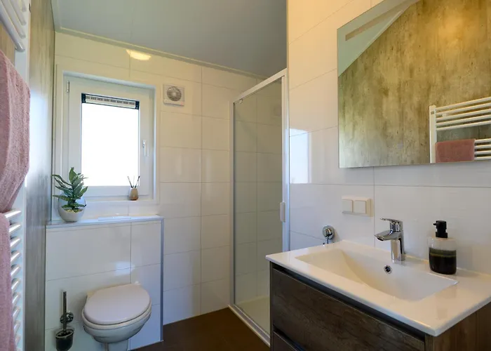 Charleston 066 Mit Eigener Terrasse Am Wasser Chalet Bruggen (Viersen)