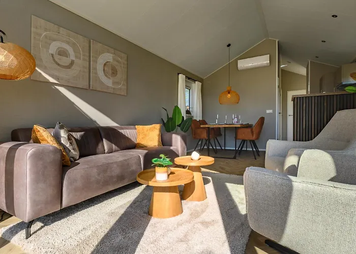 Chalet Charleston 066 Mit Eigener Terrasse Am Wasser