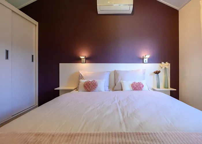 Charleston 066 Mit Eigener Terrasse Am Wasser Chalet