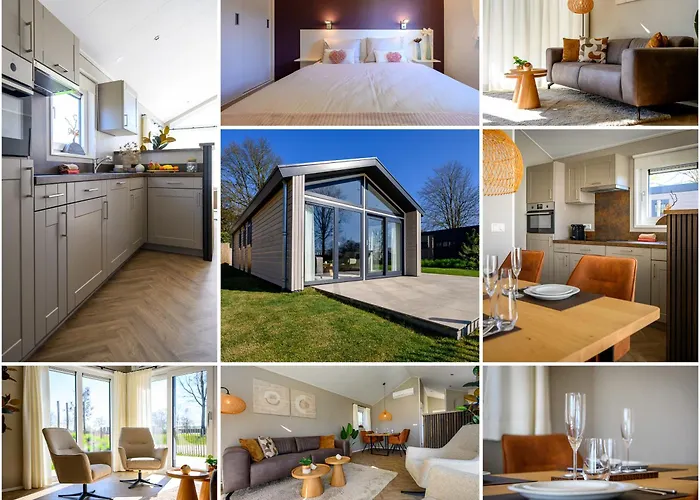 Charleston 066 Mit Eigener Terrasse Am Wasser Chalet